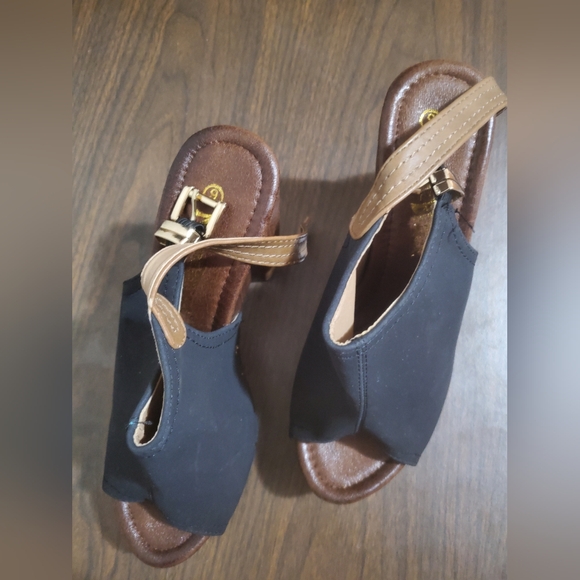 Nature Breeze Womens Slingback Sandals Size 9 - Picture 3 of 9